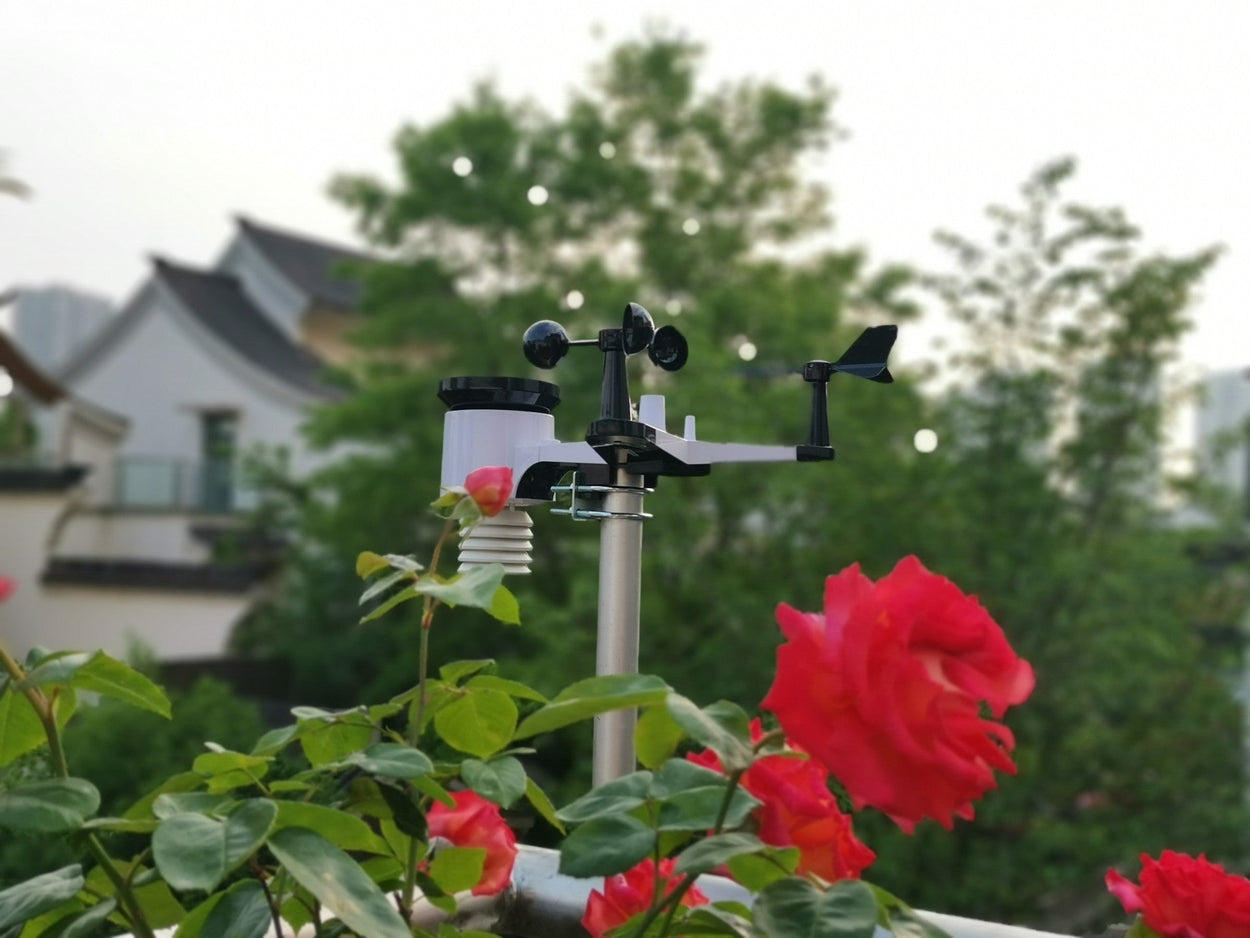 Why can not receive the outdoor data
