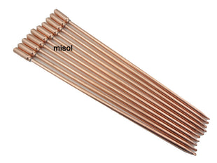 10pcs/lot of copper heat pipe (40cm), for solar water heater, solar hot water heating