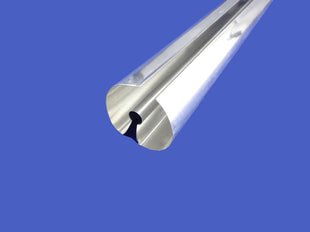 10 pcs of aluminum fins for glass tubes (58mm*500mm), for solar water heater