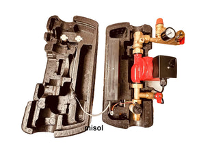 220V Work station for solar water heating, Pump Station of Solar Hot Water Heater w/ wilo Pump