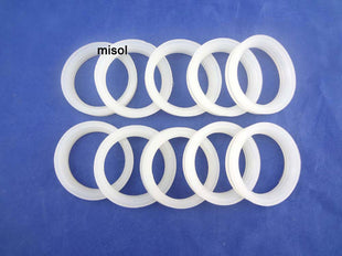 10pcs/lot of white silicon sealing ring ,sealing loop for vacuum tube 58mm, for solar water heater