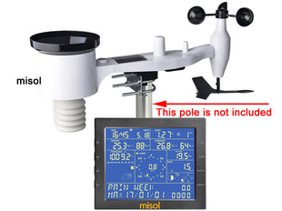 Wireless weather station connect to WiFi, upload data to web (wunderground)