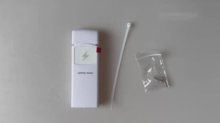 WH57 Wireless Lightning Detection Sensor, lightning sensor, lightning detector