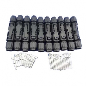 MISOL 10 pairs MC4 Connector for solar panel male female