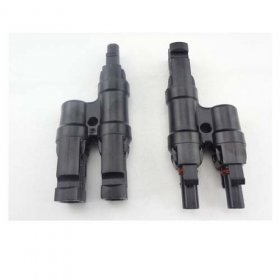 MISOL 1 pair of MC4 Parallel connector Adapter 1M2F+2M1F, TUV certification