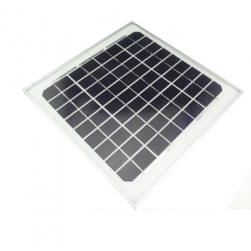 MISOL 10 Watt Solar Panel Module charge 12V Battery, monocrystalline panel 10w