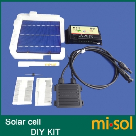 40 pcs POLY 6x6 solar cells DIY kit for solar panel, flux pen, diode bus tabbing