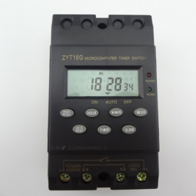 MISOL 220V Timer Switch Timer Controller LCD display, Multiple channel automatic