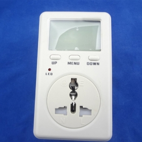 MISOL 10 units UK Plug Ammeter Energy Power Watt Voltage Volt Meter Monitor Analyzer