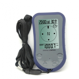 MISOL 1 unit of Digital LCD Compass Altimeter Thermometer Barometer water proof