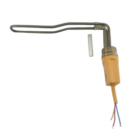 MISOL 220V 1500W electrical heater element stainless steel, immersional element, ELH-XAK47-1