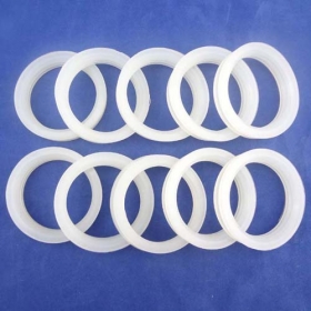 MISOL 10 pcs of white silicon sealing ring sealing loop for vacuum tube 58mm, for solar water heater