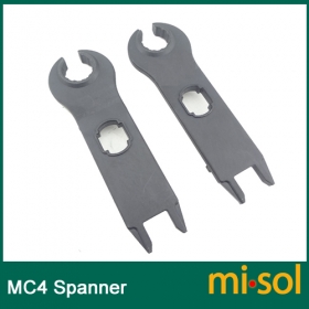 MISOL 1 pair of MC4 connector tool spanners/wrench, for solar panel