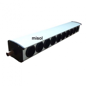 MISOL manifold (10 holes, diameter: 58mm) for solar collector, for solar water heater