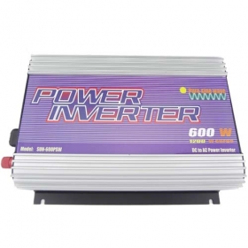 MISOL 600W Inverter 12V/230V/50Hz, PURE SINE WAVE, for solar system, for photovoltaic, PSW-600-12B