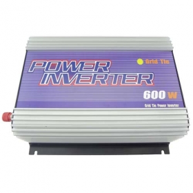 MISOL 600W Inverter (DC10.8V-30V to 110VAC), grid tied, for PHOTOVOLTAIC system, SUN-600G-10A
