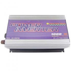 MISOL 1000W Inverter 12V/120V/60Hz, PURE SINE WAVE, for solar system, for photovoltaic(PSW-1000-12A)