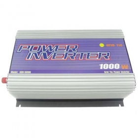 MISOL Grid Tied Inverter for photovoltaic system 1000W, 22V-60VDC Input,120V AC Output, SUN-1000G-22A