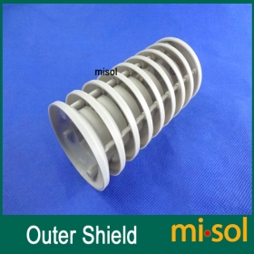 plastic outer shield for thermo hygro sensor, spare part for weather station (Transmitter / thermo hygro sensor)