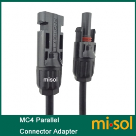 MISOL 10 pcs of Y branch MC4 Parallel connector Adapter 1M2F+2M1F, TUV certification