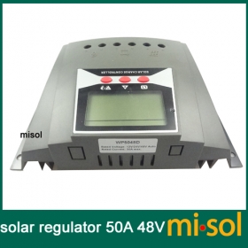 MISOL solar regulator 50a 48v; solar charge controller 50a 48v; solar panel battery charger 50a 48v