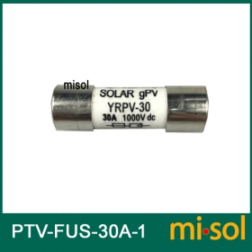 MISOL/1 unit of PV solar fuse 30a 1000VDC fusible 10x38 gPV