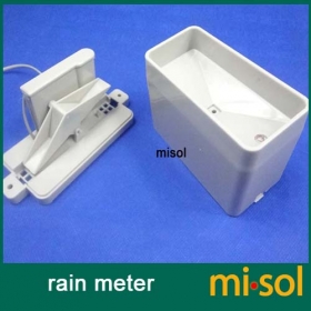 misol / Spare part for weather station to measure the rain volume, for rain meter, for rain gauge