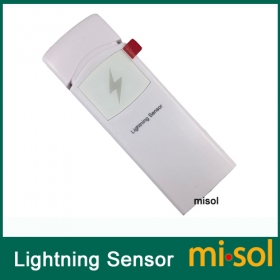 MISOL/WH57 Wireless Lightning Detection Sensor, lightning sensor, lightning detector