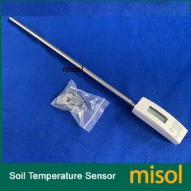 MISOL 1 unit of soil temperature sensor with a probe, soil temperature sensor WH34CS