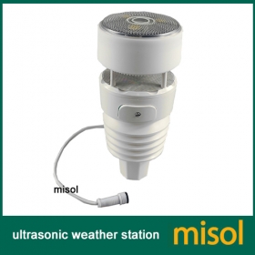 Misol / ultrasonic weather station smarthub WiFi Gateway wind speed wind direction rain temperature humidity
