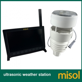 Misol ultrasonic weather station wind speed wind direction rain temperature humidity HP2564