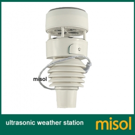 misol Ultrasonic Anemometer with Light & UV, Thermo-hygrometer Sensors WS90
