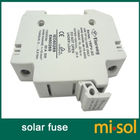 Misol/10 unit of PV solar fuse 15 A 1000VDC fusible 10x38 gPV