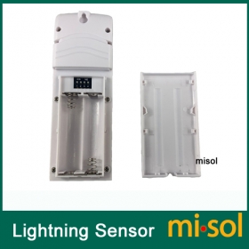 Lightning Detector Lightning capteur Sans fil WH57 Lightning Detection capteur