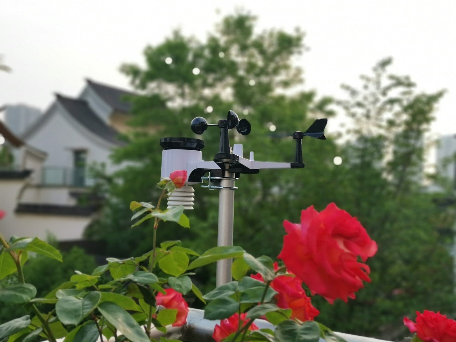 Why can not receive the outdoor data