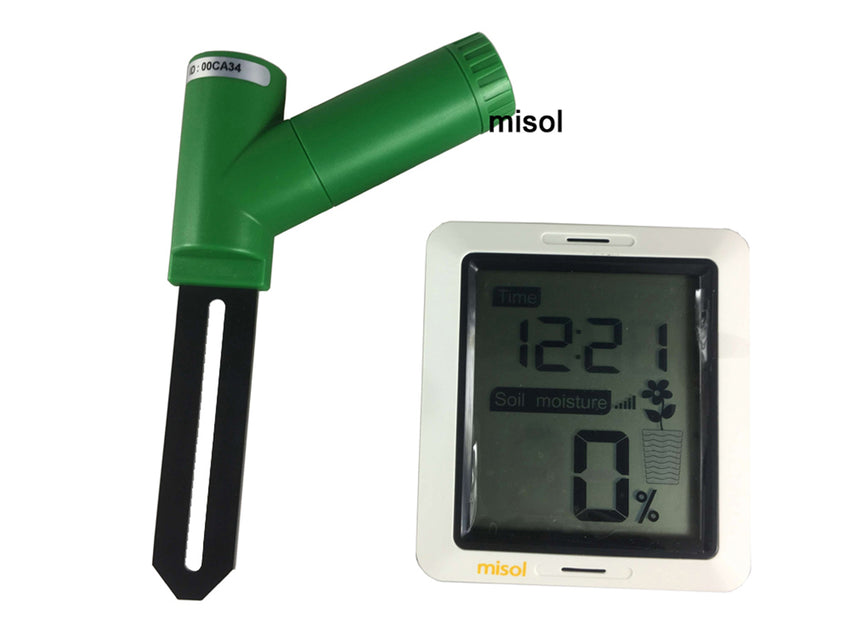 wireless soil moisture meter Soil moisture monitor wireless battery powered, wireless soil moisture – misol