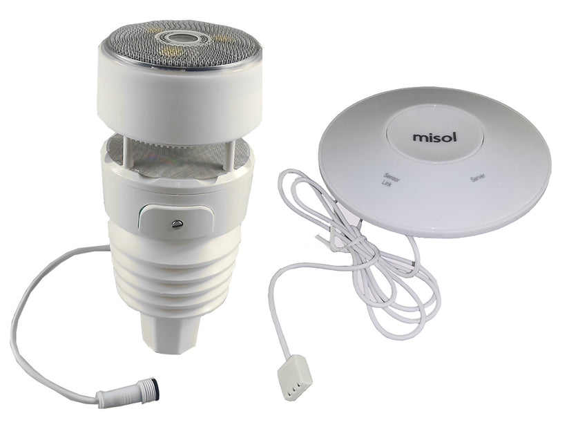 Capteur De Rechange 868MHz Température Humidité Pour Station Météo Sans Fil MISOL