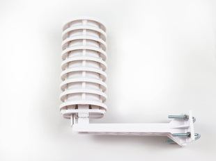 Misol WH57 outdoor wireless lightning sensor with plastic shield, lightning detection sensor