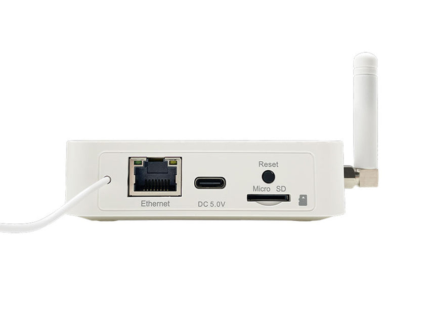 misol GW3000 Ethernet and Wi-Fi Gateway with Data Storage with Enhanced  Antennafor weather station