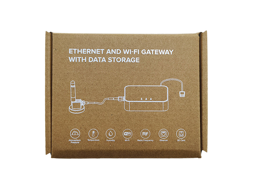 misol GW3000 Ethernet and Wi-Fi Gateway with Data Storage with Enhanced  Antennafor weather station