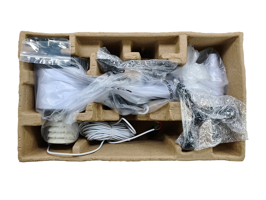 Misol Modbus RTU weather station with RS485 port, 4 wires cable, with cable length (10 meter), WN69LM