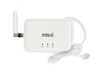 misol GW3000 Ethernet and Wi-Fi Gateway with Data Storage with Enhanced  Antennafor weather station