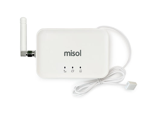 misol GW3000 Ethernet and Wi-Fi Gateway with Data Storage with Enhanced  Antennafor weather station