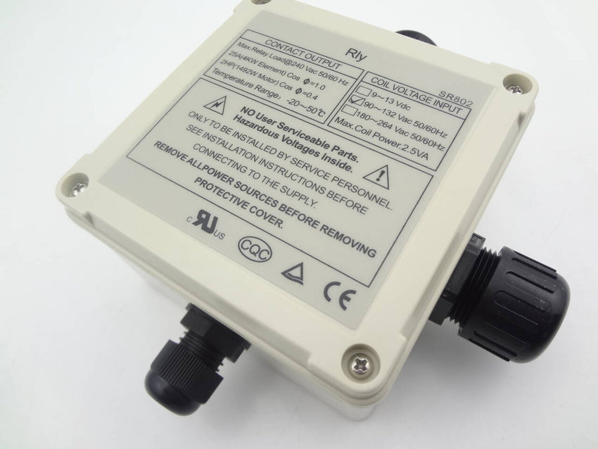 Rly for solar water heater, 220v