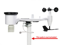 Misol Modbus RTU weather station with RS485 port, 4 wires cable, with cable length (10 meter), WN69LM