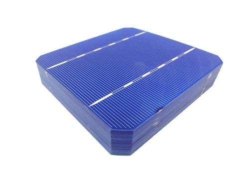 MISOL 5x5 2.8W Mono Solar Cells , GRADE A, monocrystalline cell, DIY solar