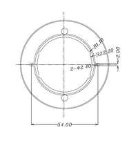 plastic outer shield for thermo hygro sensor, spare part for weather station (Transmitter / thermo hygro sensor)