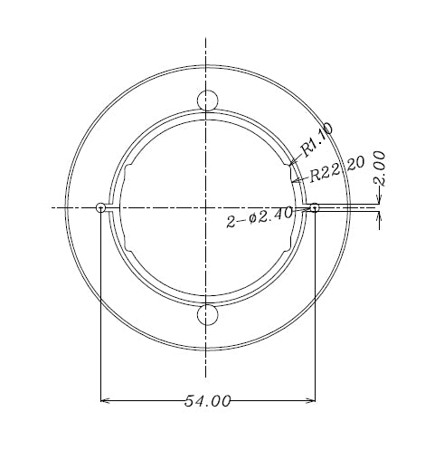 plastic outer shield for thermo hygro sensor, spare part for weather station (Transmitter / thermo hygro sensor)