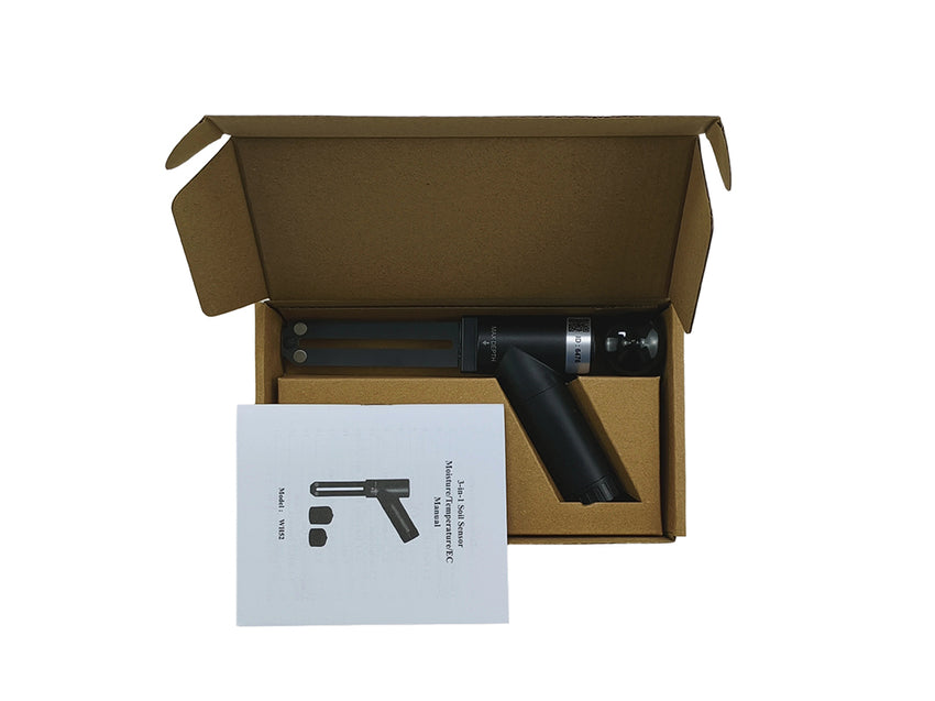 Misol WH52 soil sensor 433Mhz, soil moisture, soil temperature, soil EC, Soil Electrical Conductivity sensor