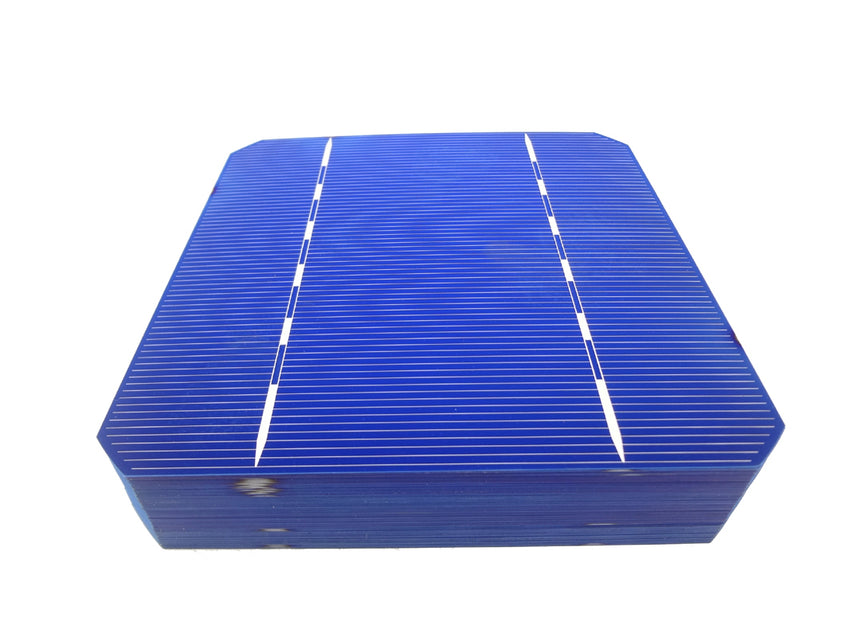 MISOL 5x5 2.8W Mono Solar Cells , GRADE A, monocrystalline cell, DIY solar
